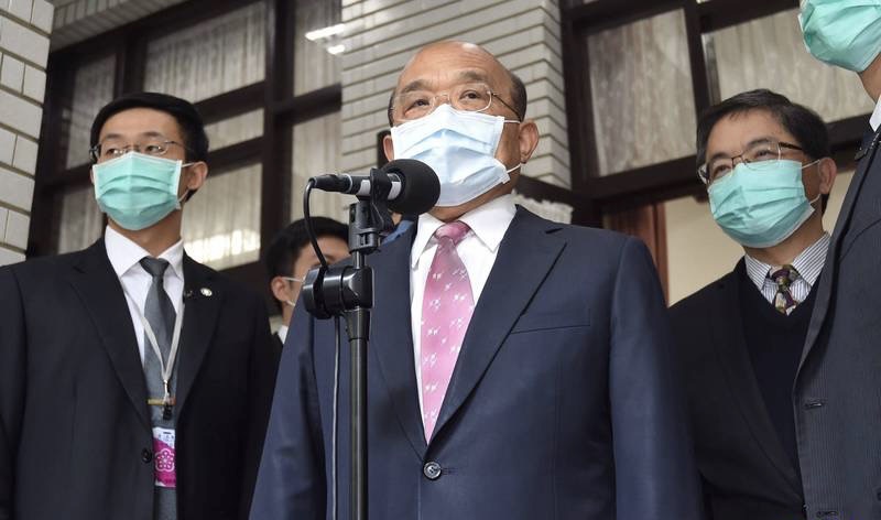 法國參議員被關切後取消訪台，蘇貞昌叫囂：世界會看不起中國