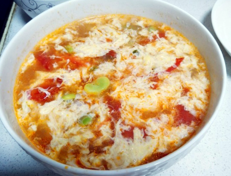 图片[6]-番茄蚕豆肉片汤的做法步骤图 常喝提高免疫力-起舞食谱网