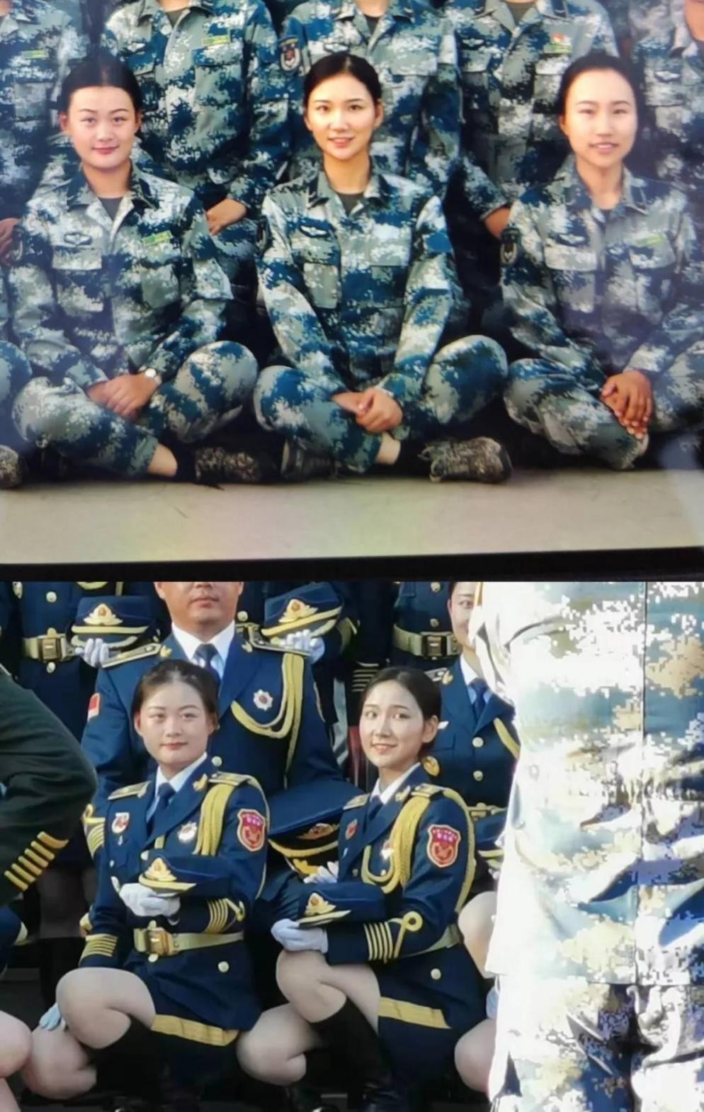 湖北美女神枪手：考入名校后参军，在部队获评优秀，还曾参加国庆70周年阅兵