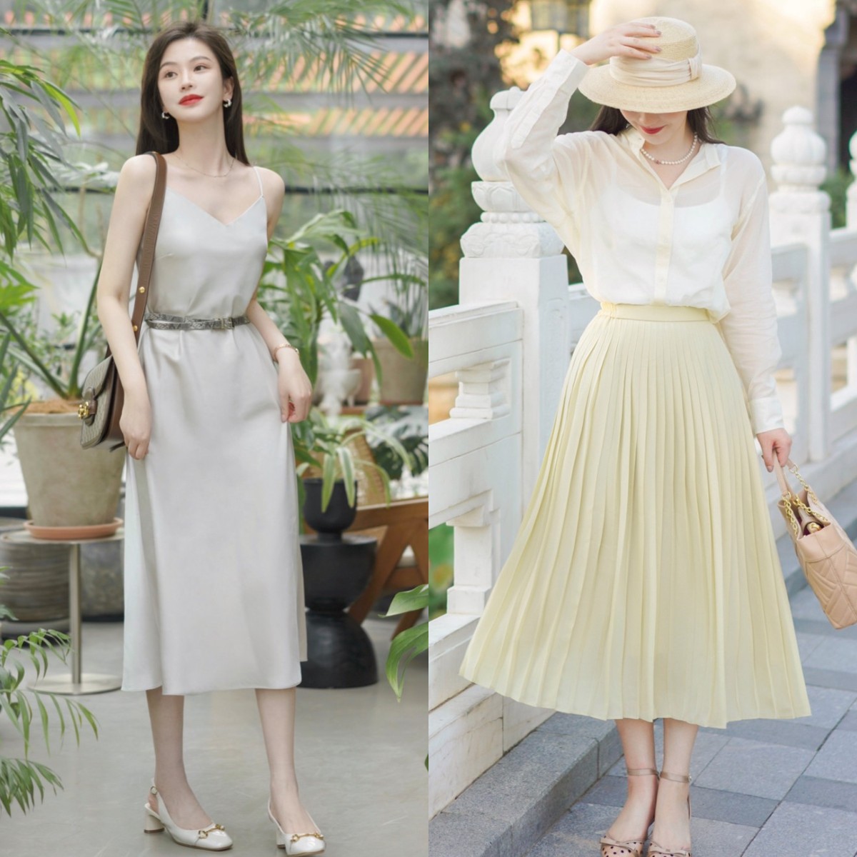 How can a 30yearold woman wear more elegant and intellectual?Look at