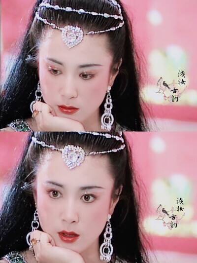 “最美妲己”傅艺伟：25岁爆红后息影经商败光家