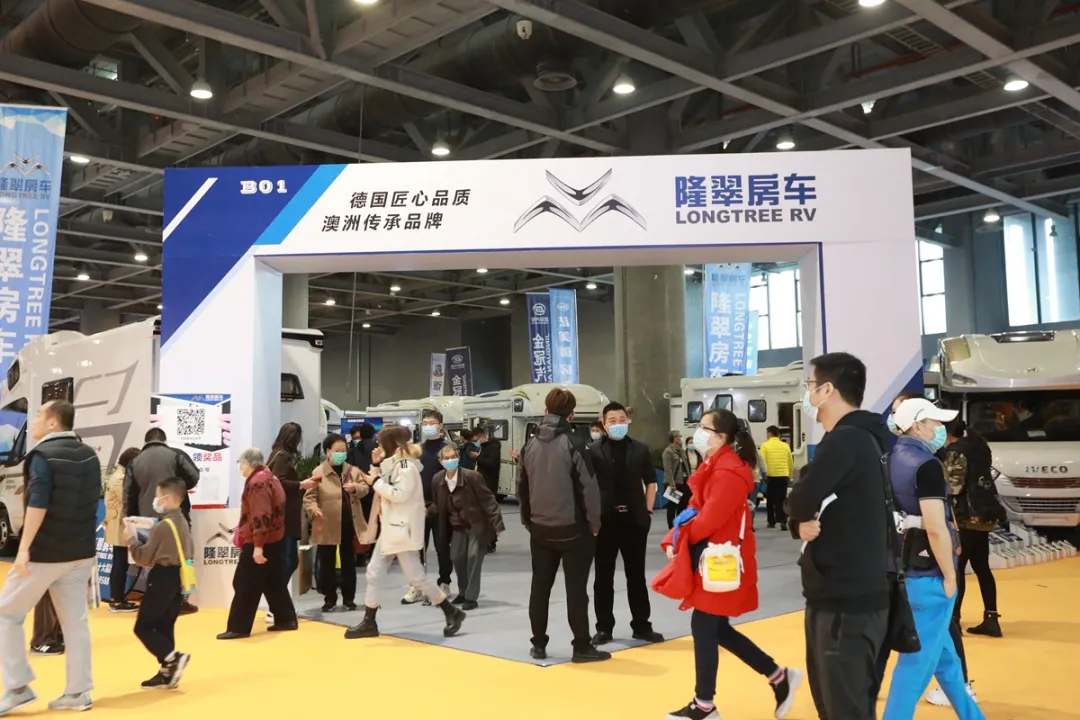 捕捉春日美好,南京春季房车展惊艳华东,跟房车来场樱花之约