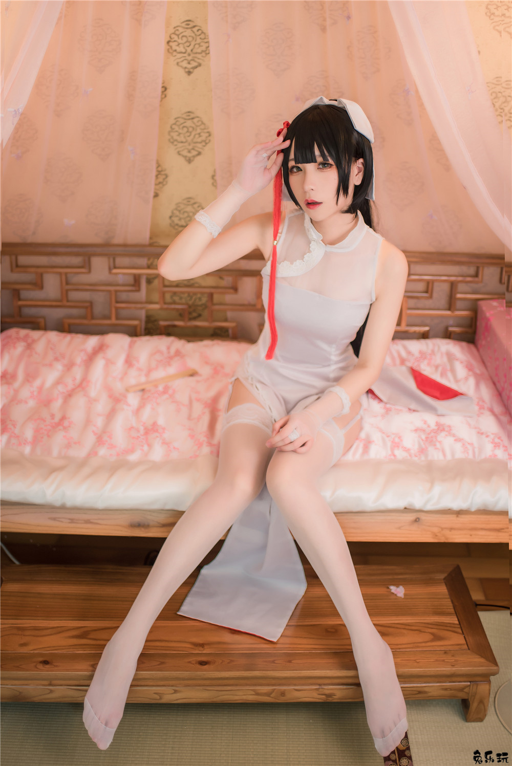 【COS】拼音嘤嘤嘤作品图包合集丨高雄旗袍