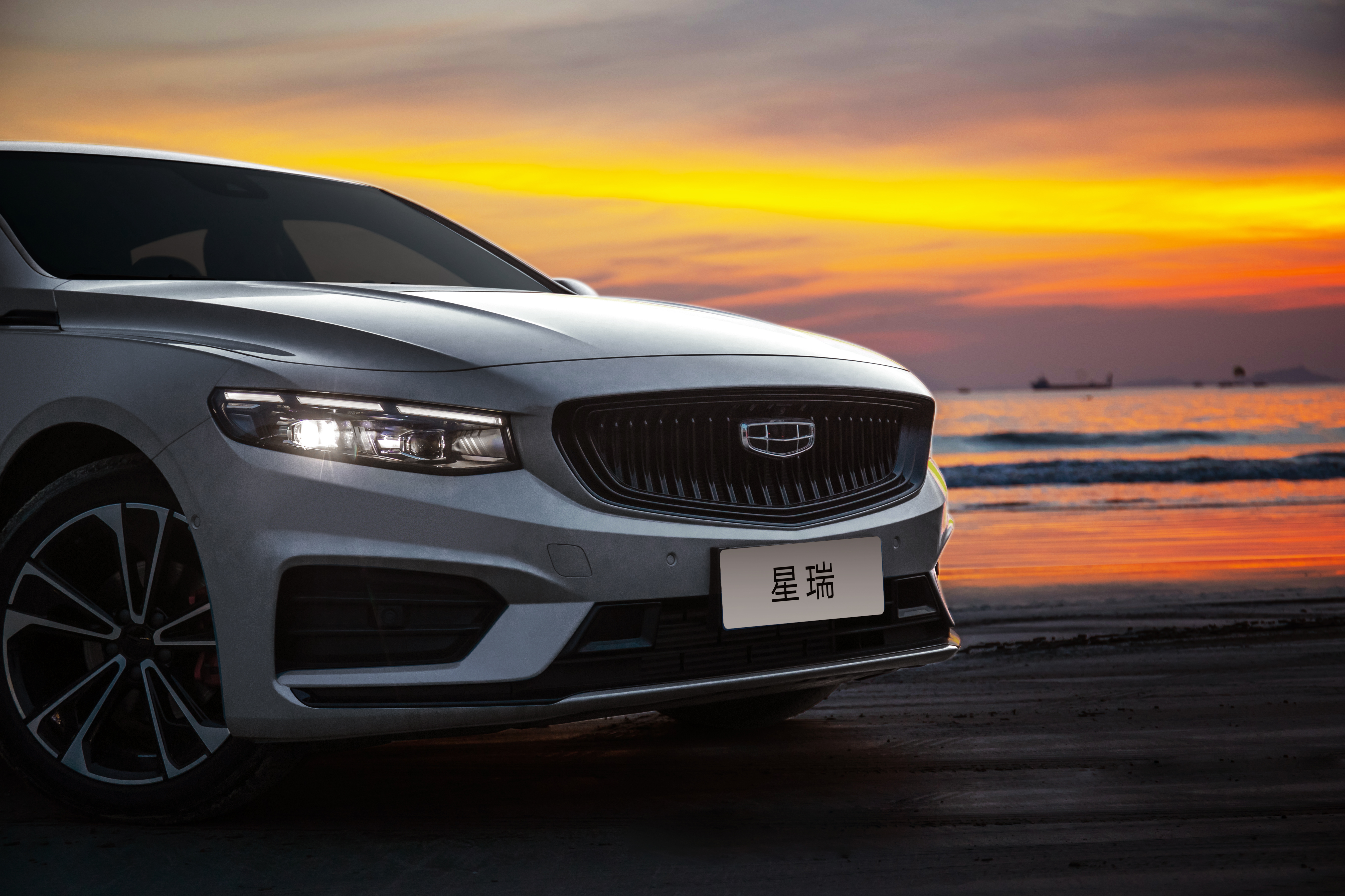 吉利星瑞来势汹汹,创"中国星"式品质车生活