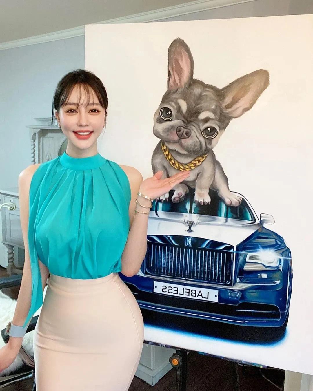 性感大腿美女壁纸 女画家美女图片图片