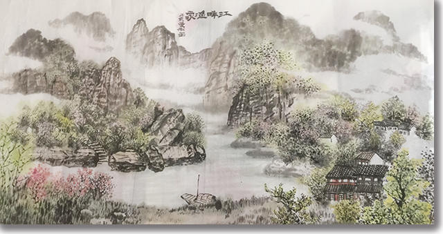 多姿逸态群芳冠——知名画家徐曼秋