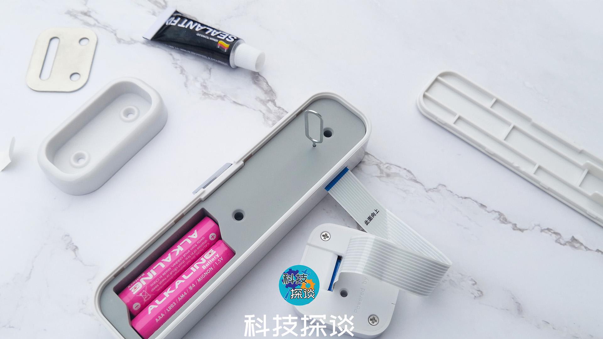 易锁宝智能指纹柜锁无孔安装，操作简洁、很实用