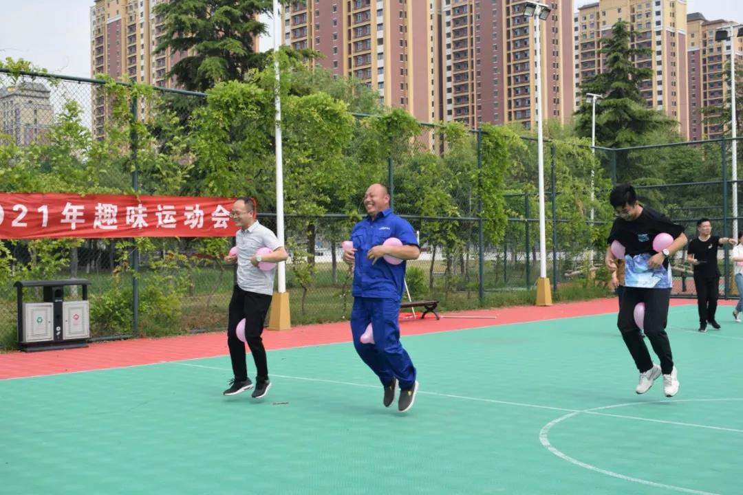 瑞爾電氣2021年趣味運動會成功召開