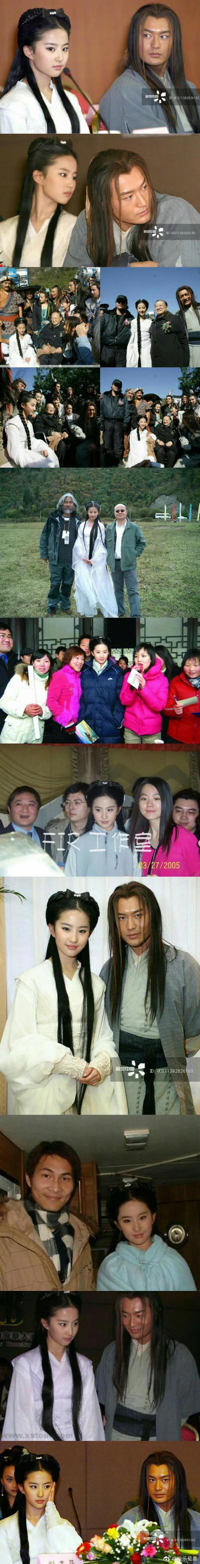 甭管刘亦菲多不会打扮自己，只要你和她合照，获胜的永远是她