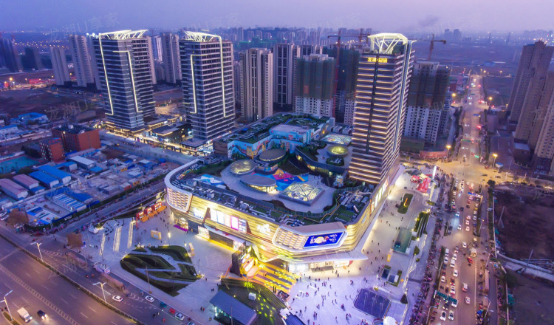 龙湖龙誉城丨合肥再次出圈，上榜央视幸福城市