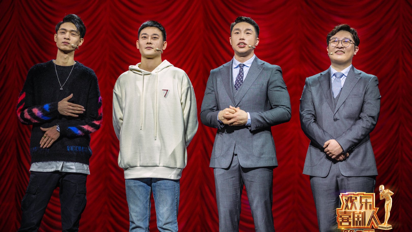 《欢乐喜剧人》栾云平除了为堂良饼四卖力助演