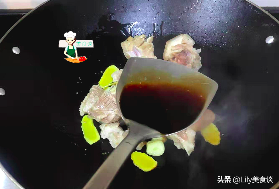 图片[7]-花生焖猪手做法步骤图 春天吃特营养-起舞食谱网