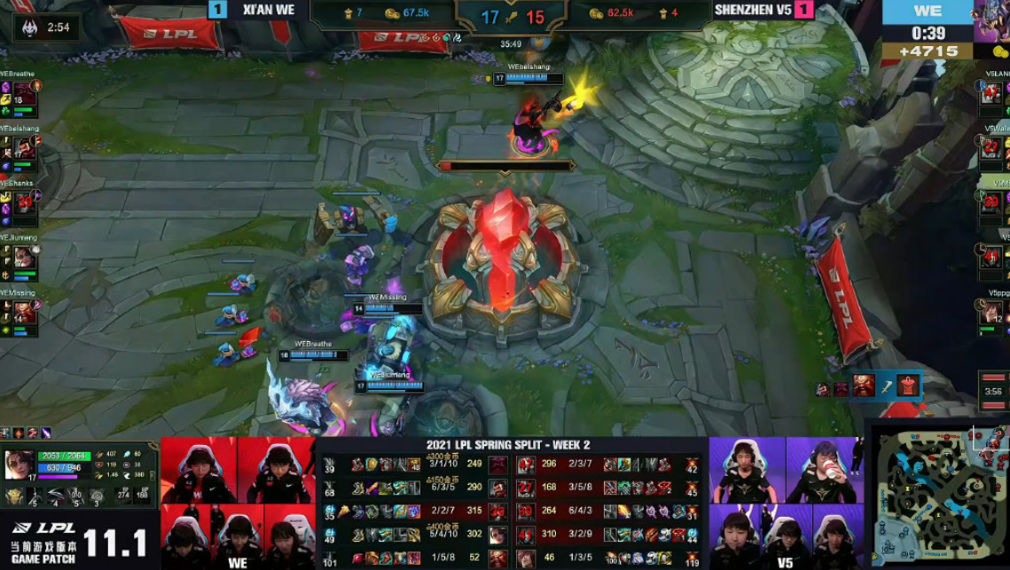 IG develops wrong WE tabernacle the first! Vkgame: LPL spring Sai Gongxi WE