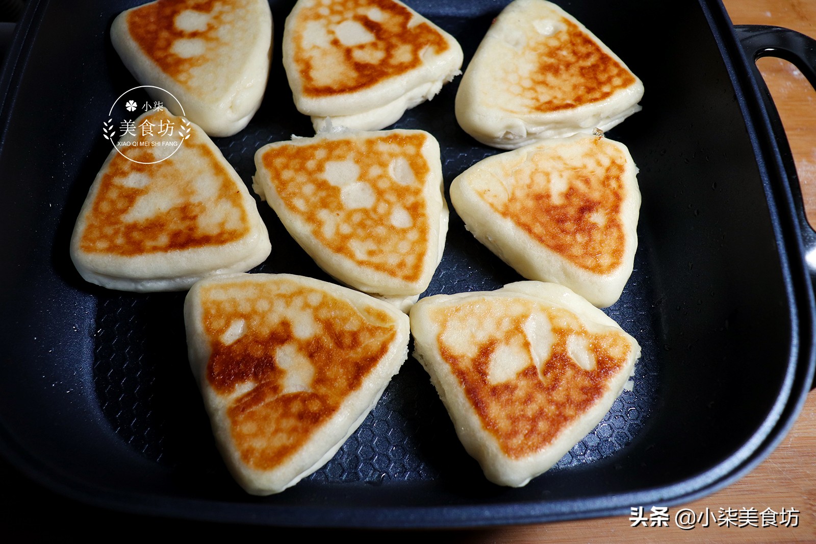 圖片[16]-面粉這樣做層多不油膩 不用烤箱 學會在家做 比買的更香更實惠-起舞食譜網