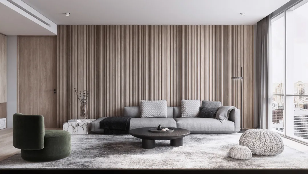 沙发背景墙设计 这10种流行设计记得收藏起来备用