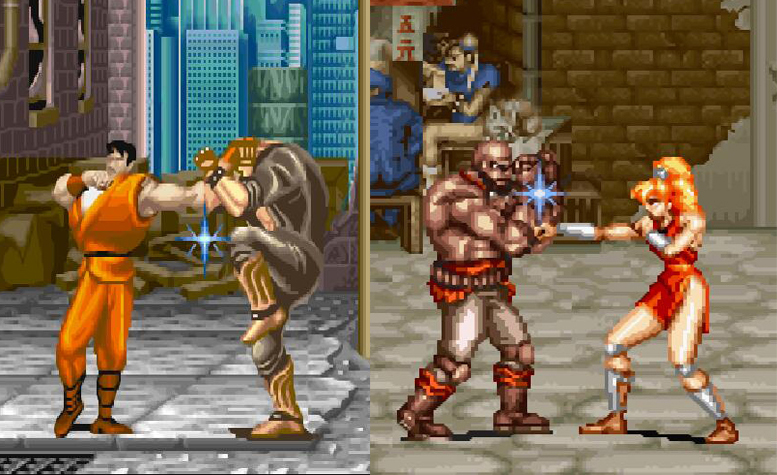 街機游戲中最讓人頭大的雜兵，手都按麻了他居然毫發(fā)無傷