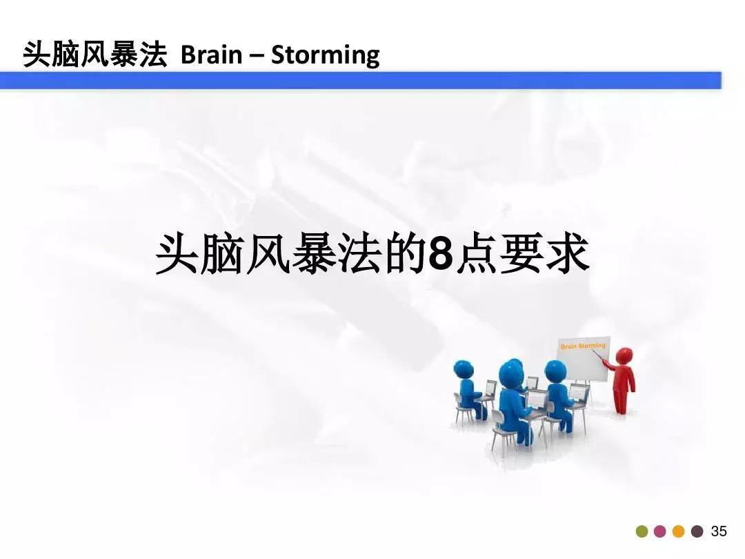 「管理」你真的会做头脑风暴吗？这个资料教会你