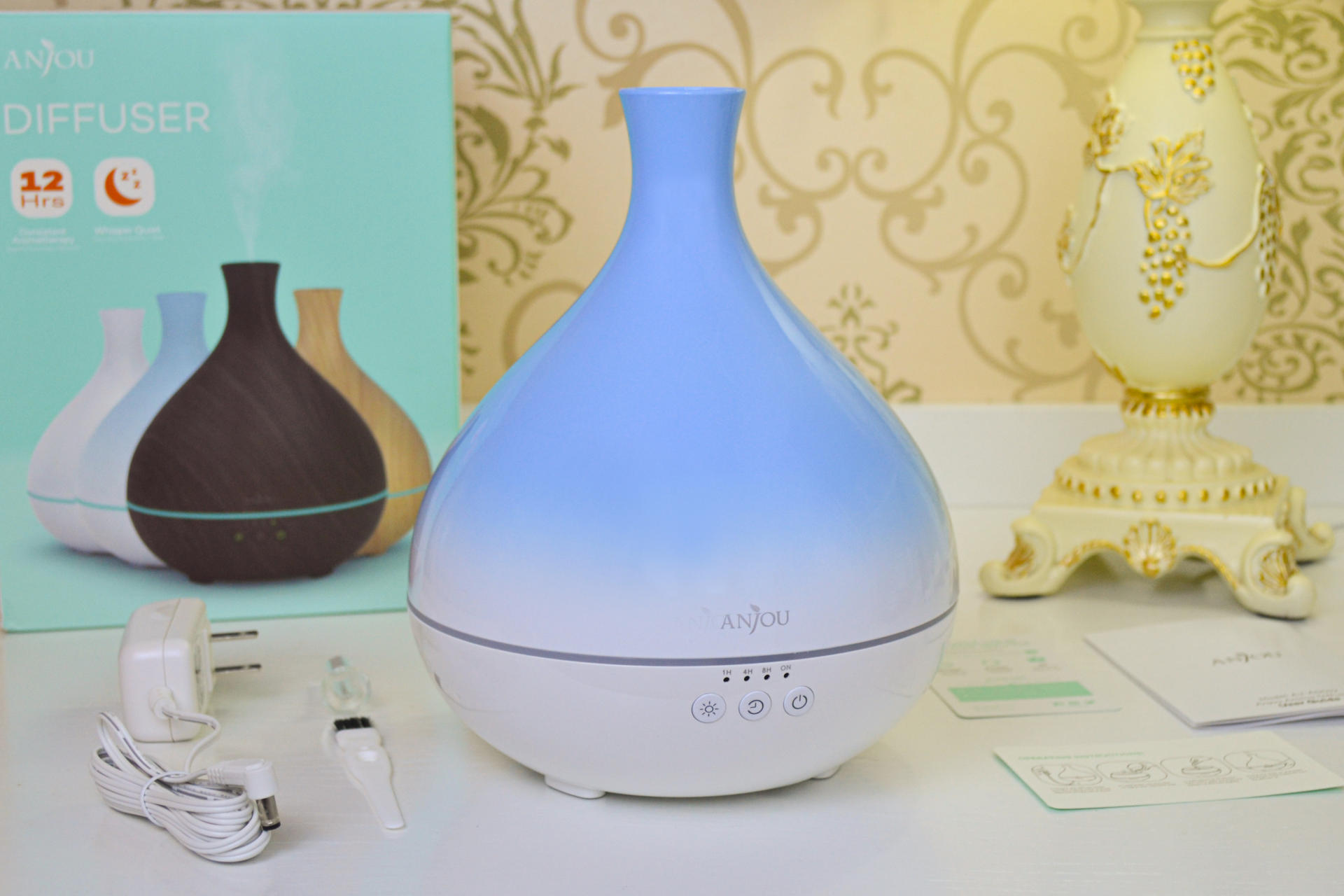 I have an Anjou aromatherapy machine in my house iNEWS