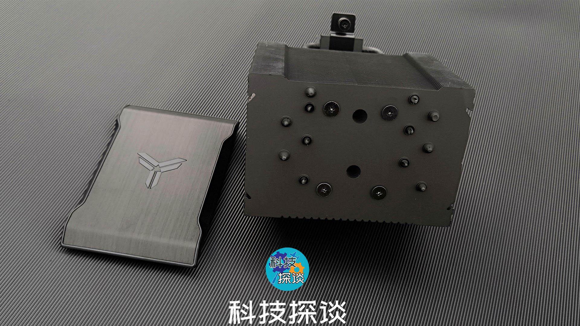 石墨烯涂层加身，14厘米散热风扇，乔思伯HX6250压制CPU只要单塔