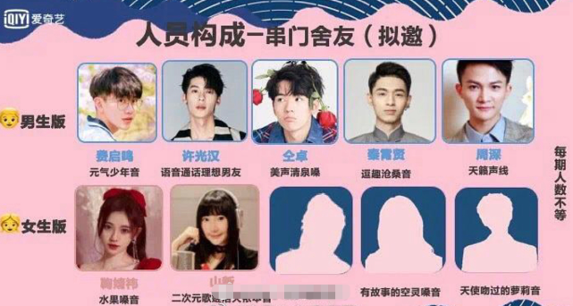 《青你2》新综艺被曝，虞书欣C位或已成定局，节