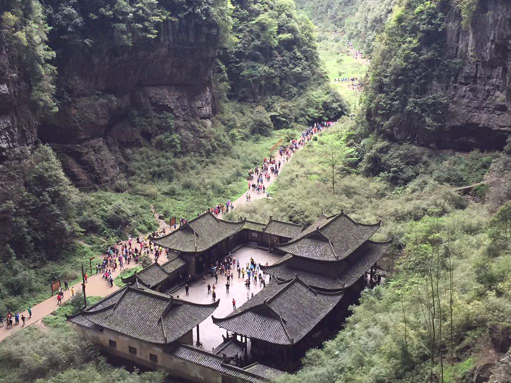 到重庆旅游一定要去的景点！