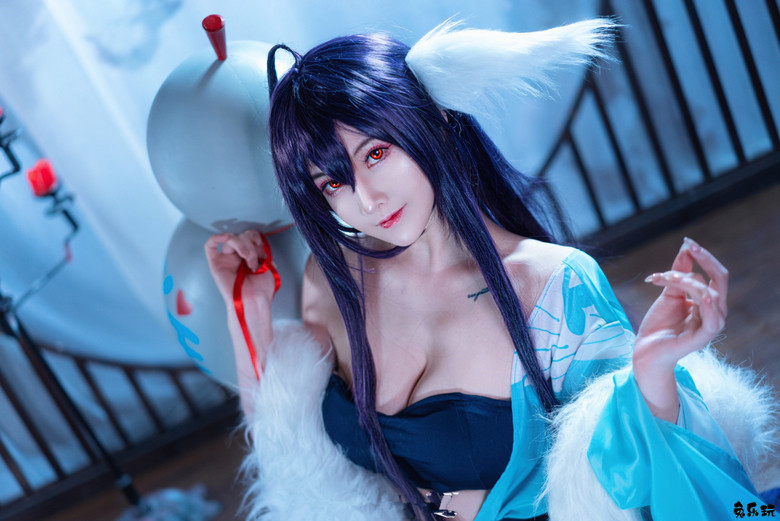 【COS】露兒大魔王丨狐妖小红娘·涂山雅雅