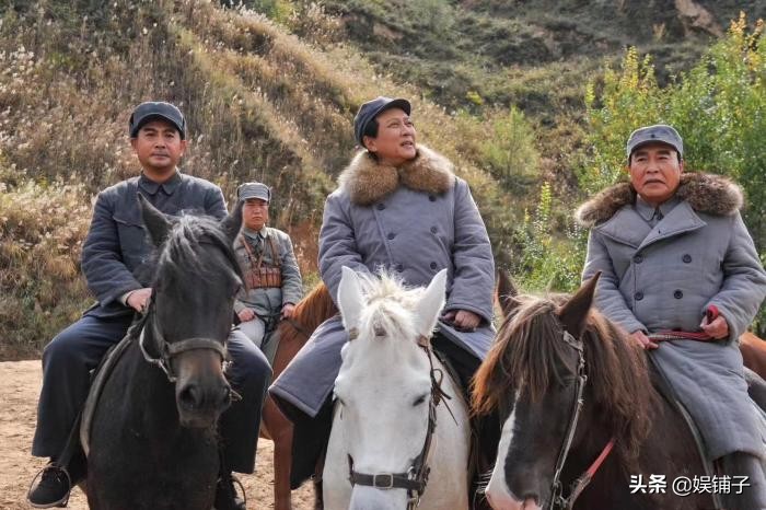 《井冈山道路》杀青，郭广平演毛主席，唐国强