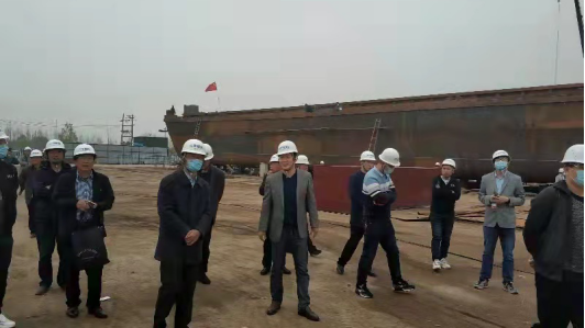 市工信局举办船舶修造业安全生产培训班