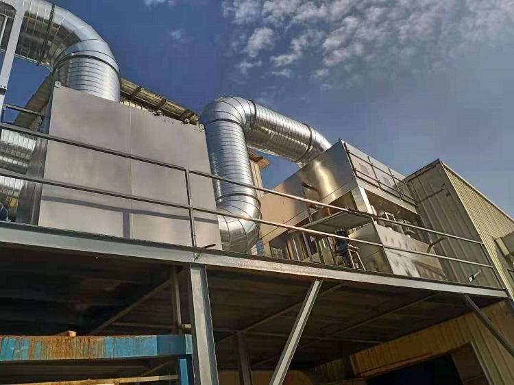 广东橡胶厂vocs有机废气处理设备公司