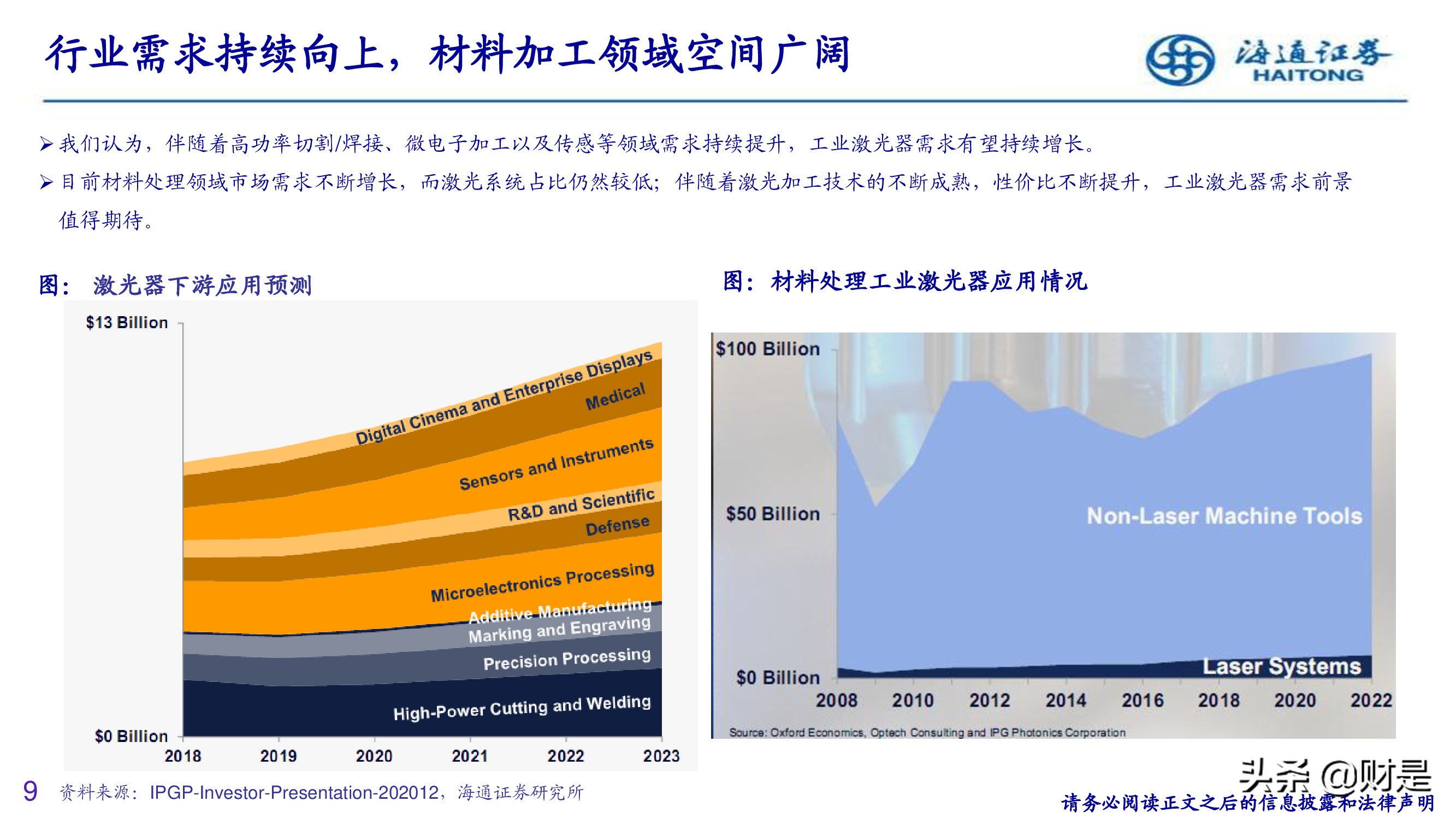 激光行业深度研究报告中国激光崛起从技术追赶到产品超越