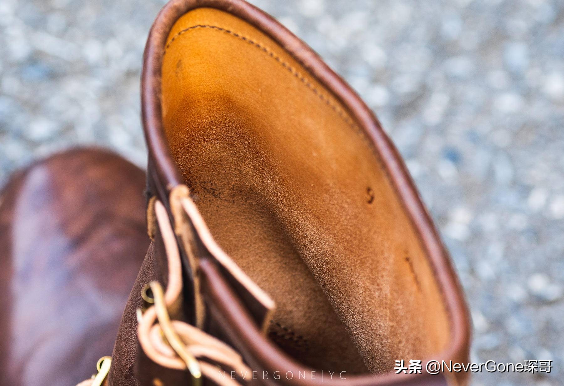 一双少见但高端的电工雨鞋——Viberg 2060马皮工程师