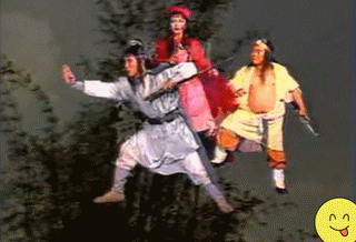 为什么武侠片里的大侠都会飞？