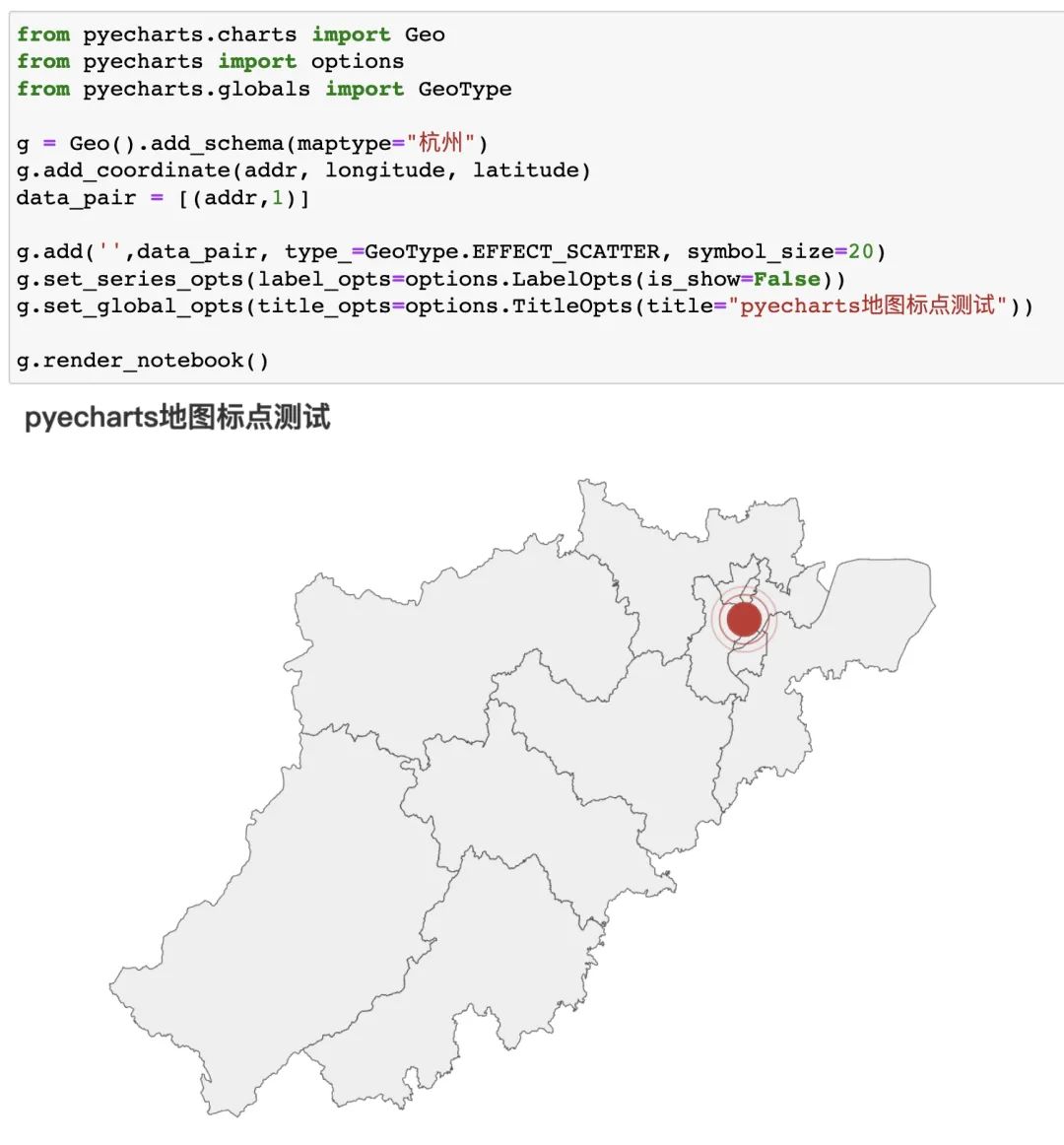 只要两步，用Python将地址标记在<a href='/map/ditu/' style='color:#000;font-size:inherit;'>地图</a>上