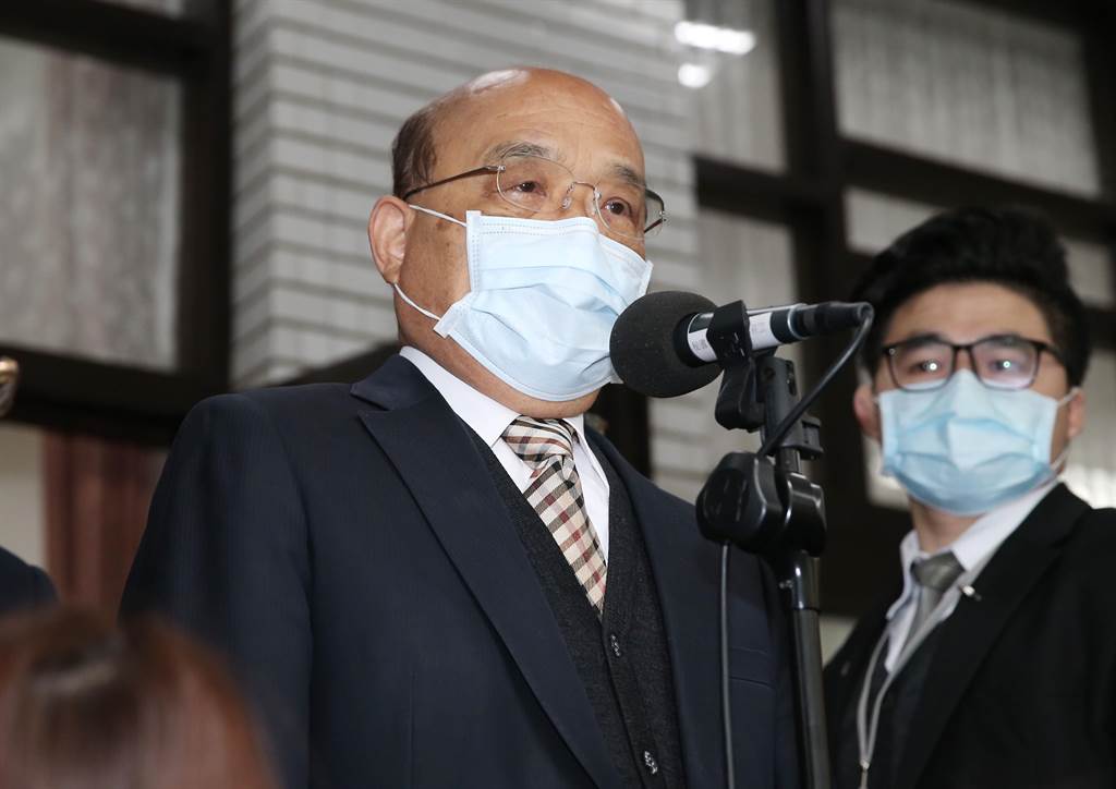 蘇貞昌痛罵支持新疆棉的台灣藝人，藍議員轟：有種就下令兩岸禁商