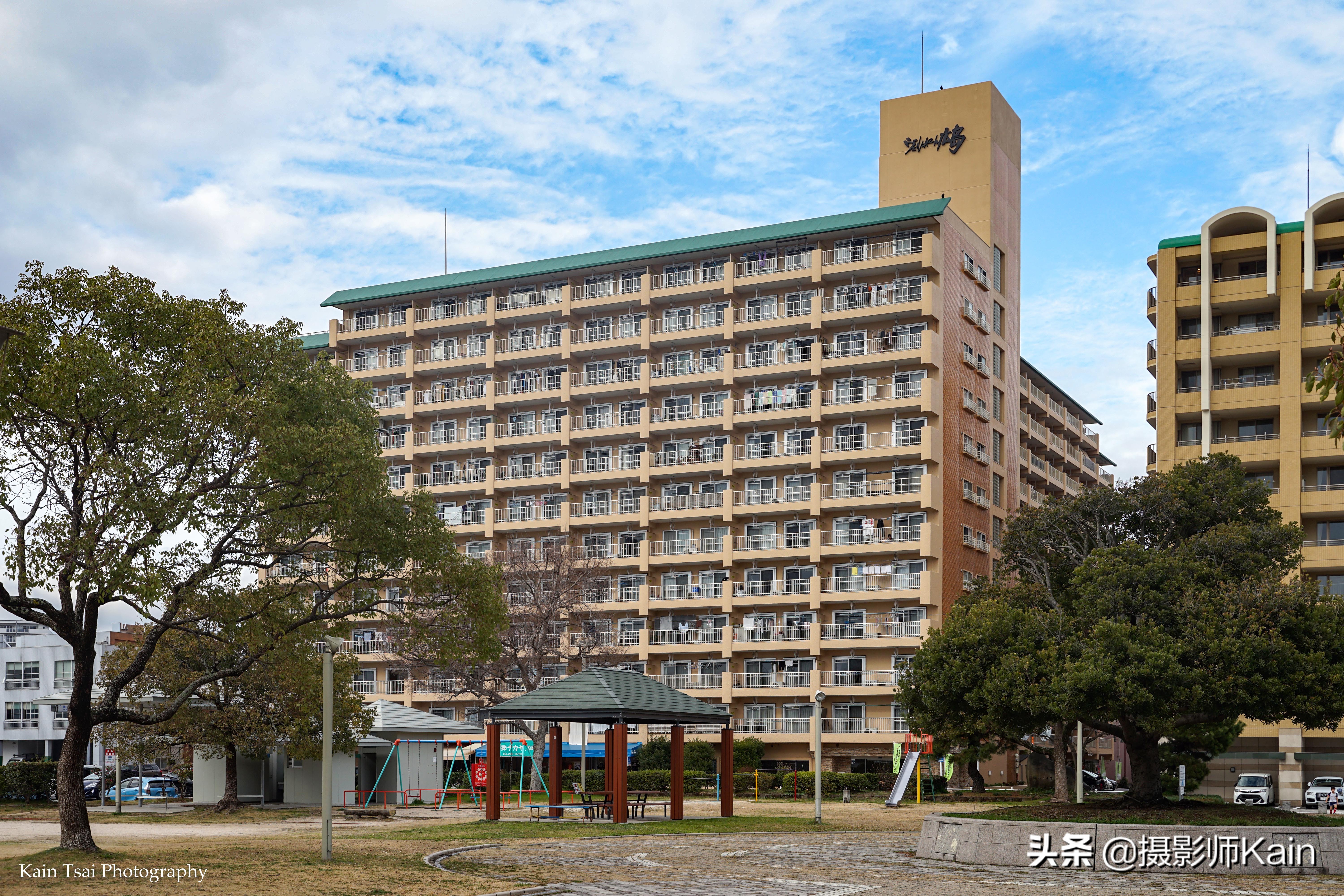 日本很少有住宅小区，当地人都住在什么房子里呢？游客看了很羡慕