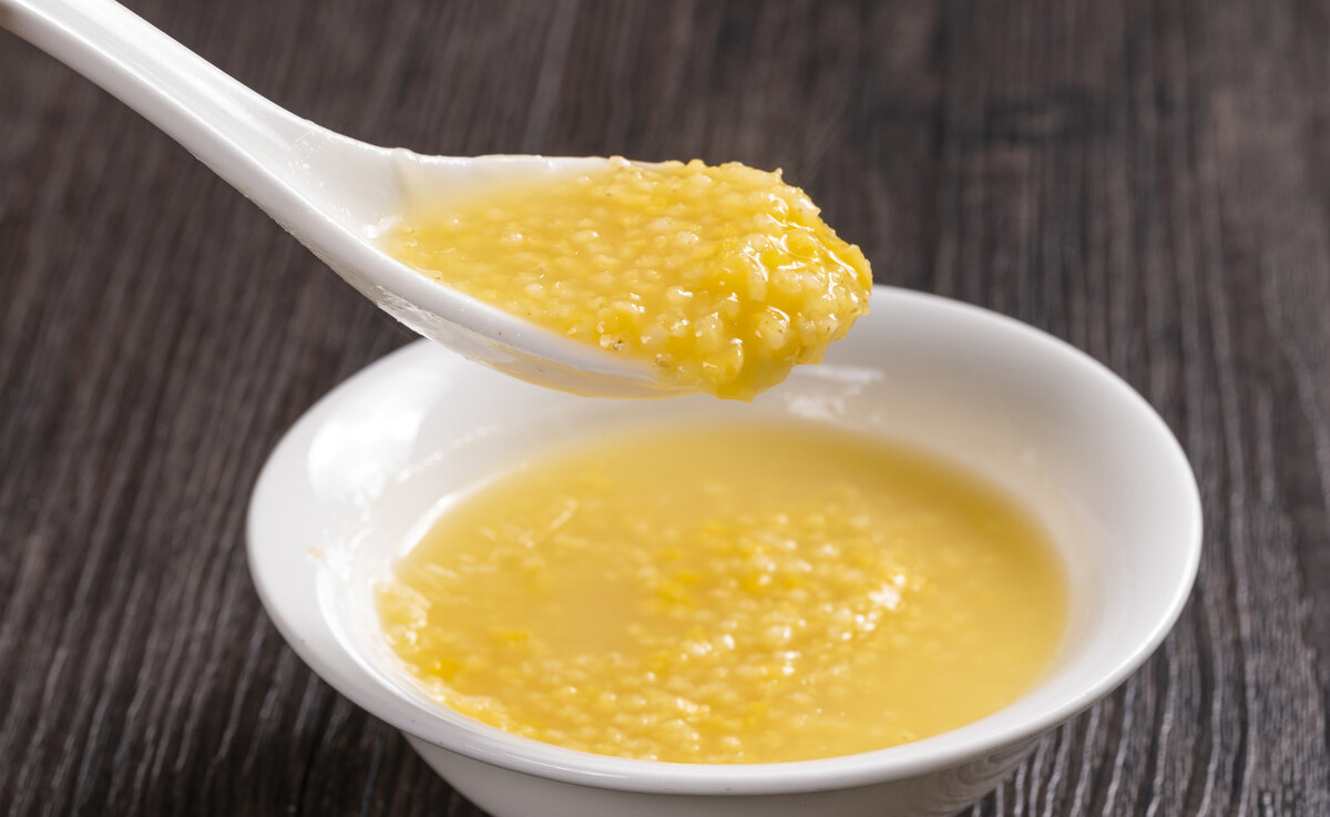 Can drinking millet porridge really nourish the stomach? not