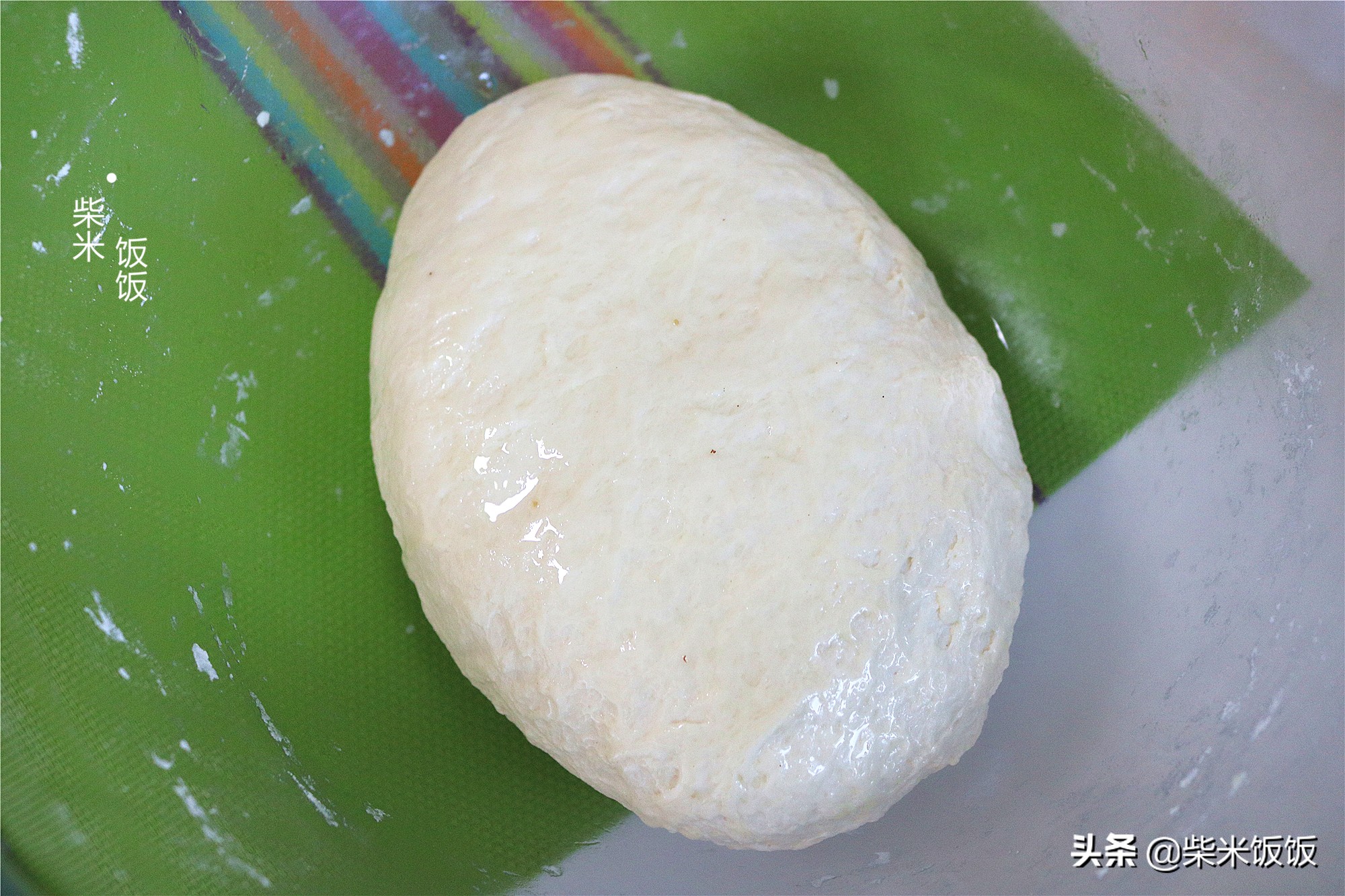 普通麵粉炸油條，不用泡打粉，又香又酥，比買的好吃