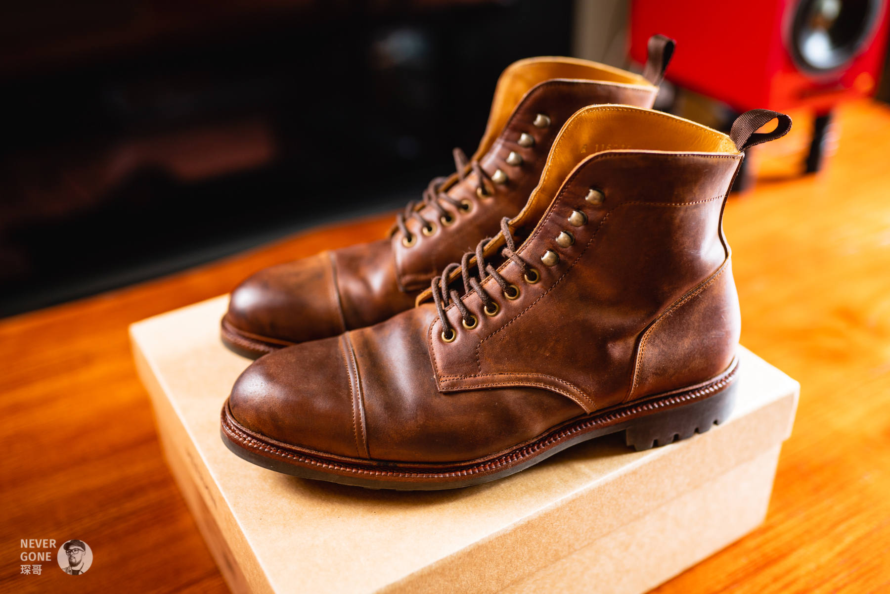 2000多块带来船新的穿着体验：Meermin油蜡马臀靴
