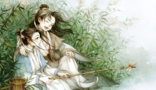 李白最有名的爱情诗，其中两句为千古名句，是爱情最美的样子-第2张图片-非凡网