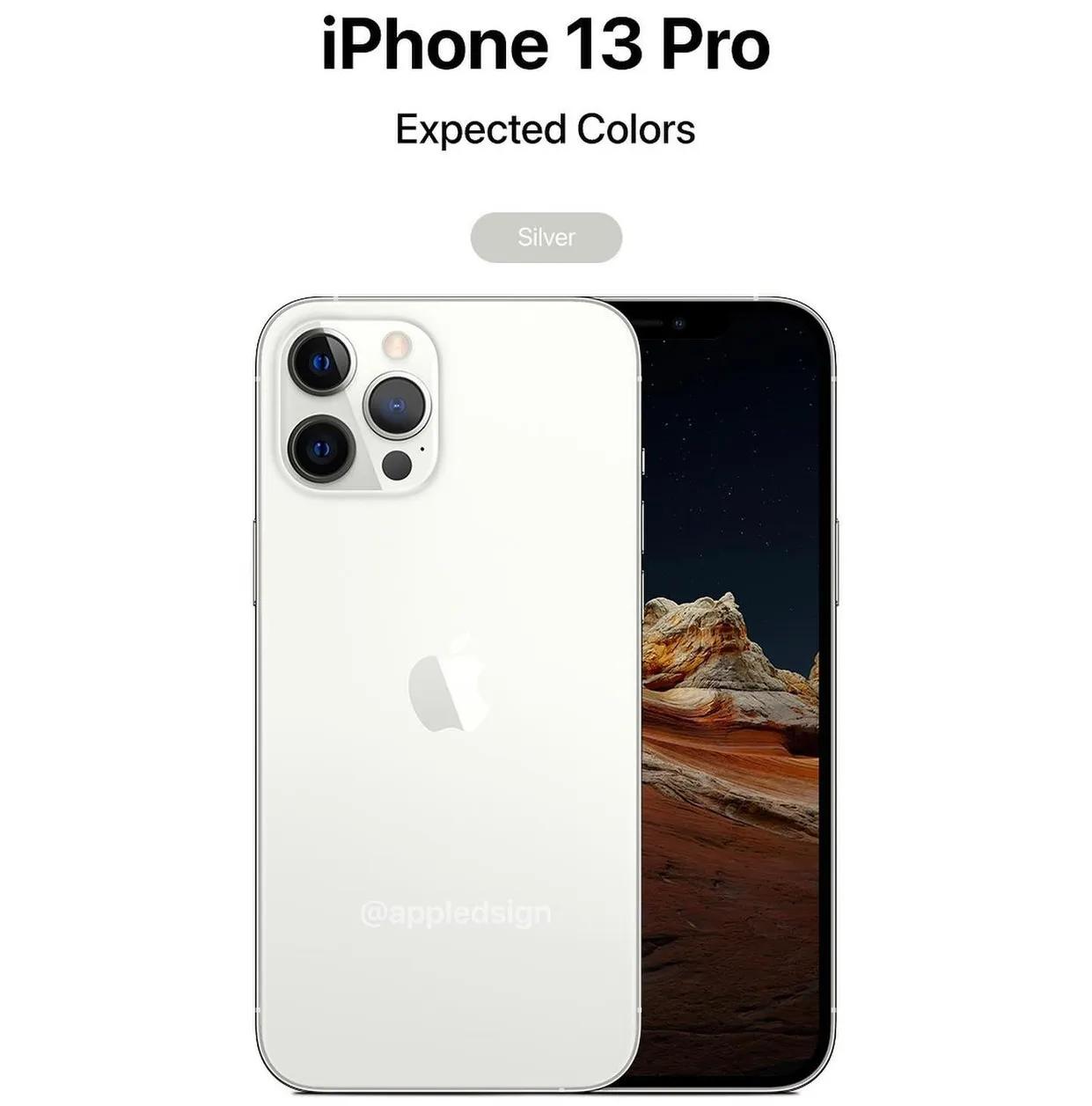 iPhone 13 Pro再爆出新颜色