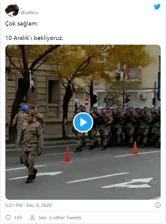 阿塞拜疆将举行胜利阅兵，土耳其总统预计出席