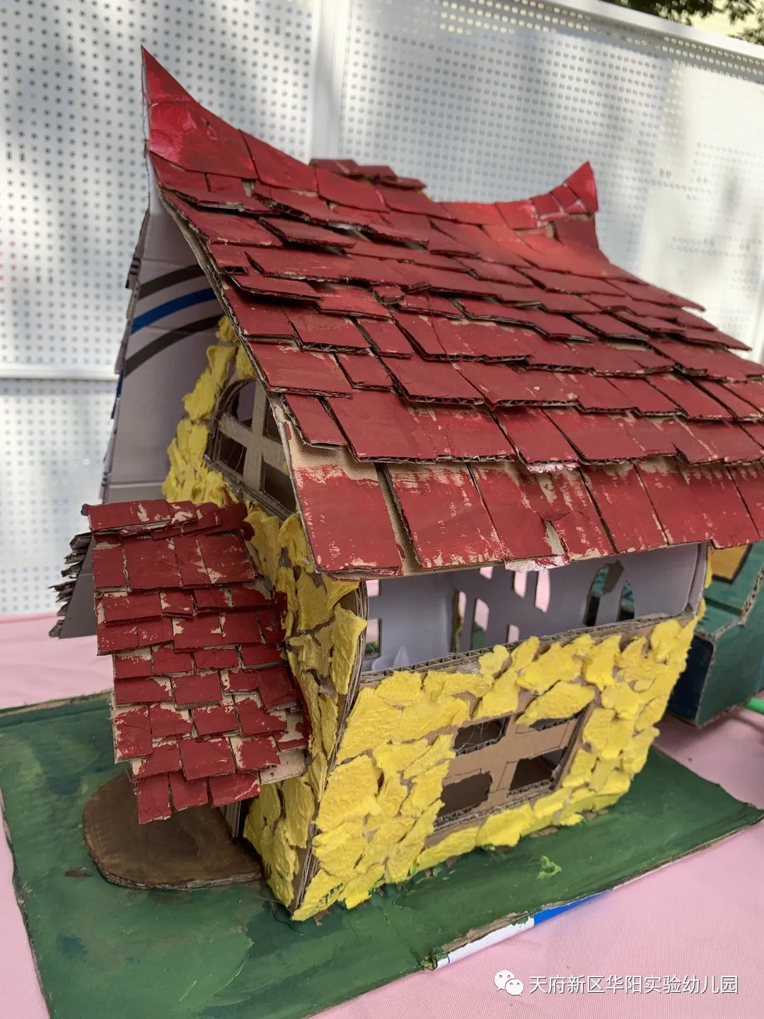 亲子合作 创意无限——天府新区华阳实验幼儿园开展亲子活动