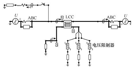 高壓電纜金屬外護(hù)套的感應(yīng)電壓分析計(jì)算及相關(guān)保護(hù)設(shè)備選型