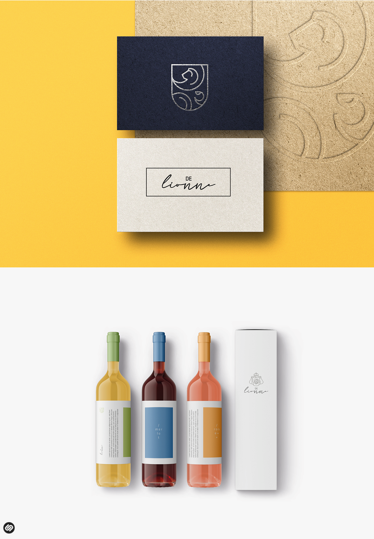 葡萄酒品牌VI设计