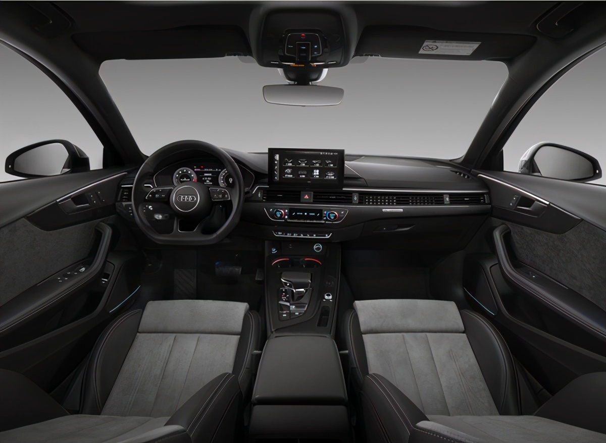 奥迪A4L2020款45 TFSI quattro臻选动感型