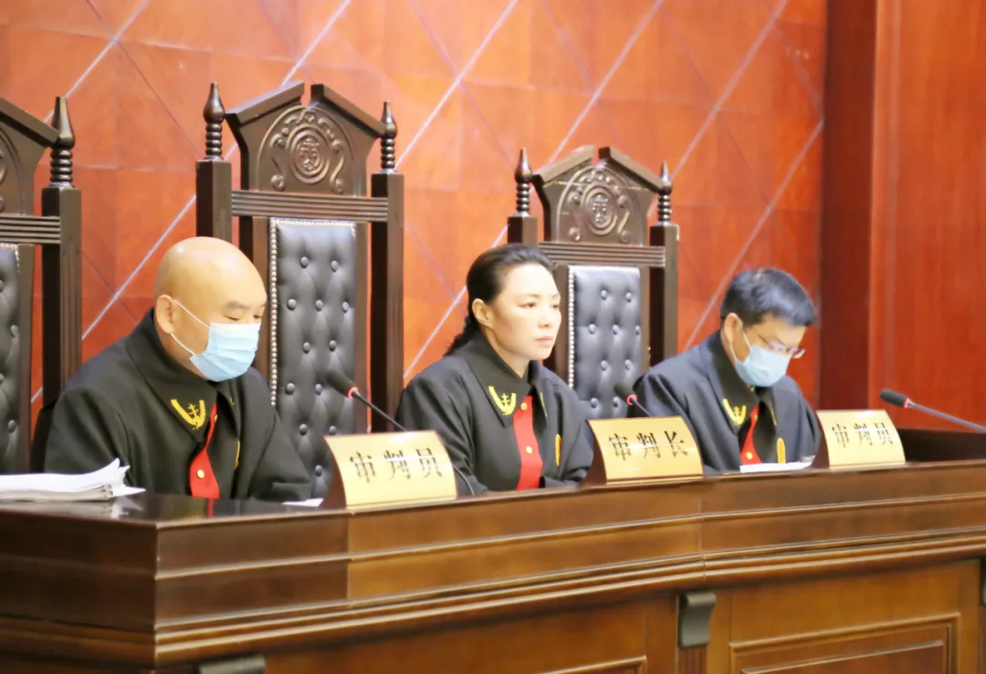 【決勝掃黑除惡收官年】驛城區(qū)法檢“兩長(zhǎng)”同庭履職審理惡勢(shì)力犯罪集團(tuán)案件
