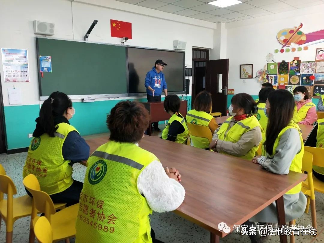 环保志愿者协会第六支队启动仪式【暨河北小学青堡校区支队成立】