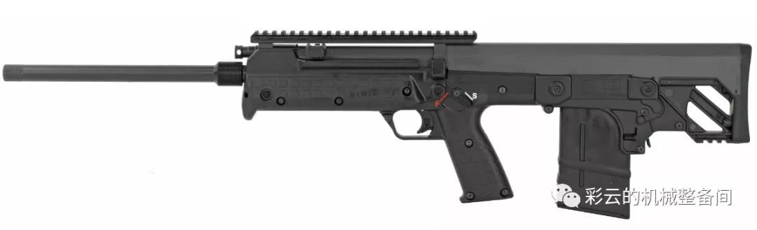 Kel-Tec RFB无托步枪的前抛壳技术，95步枪能学吗？