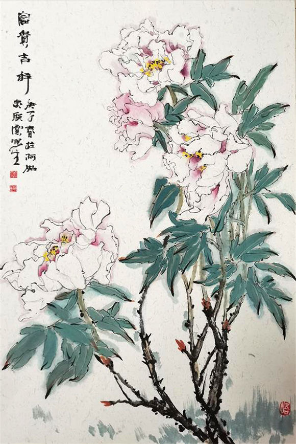 画家俎联云作品 栩栩如生 惟妙惟肖