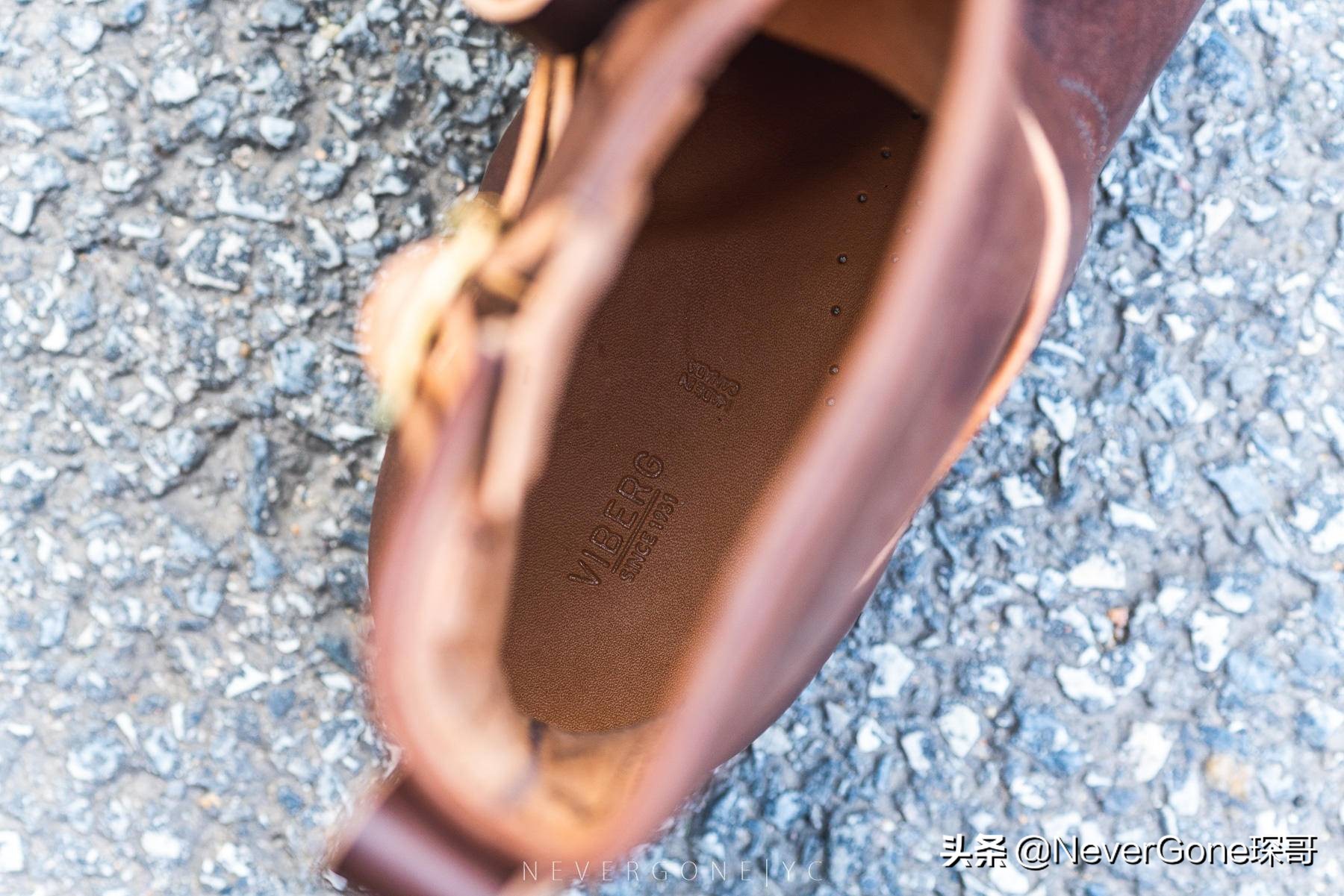 一双少见但高端的电工雨鞋——Viberg 2060马皮工程师